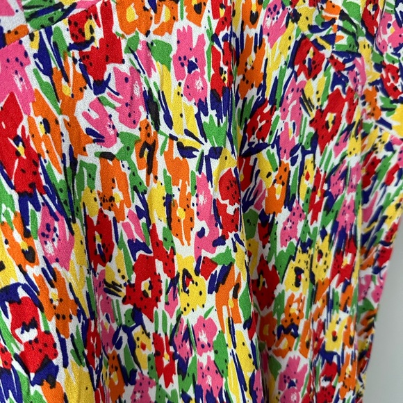 RIXO x Target - Floral MIDI Dress - Size 8 - Picture 10 of 10